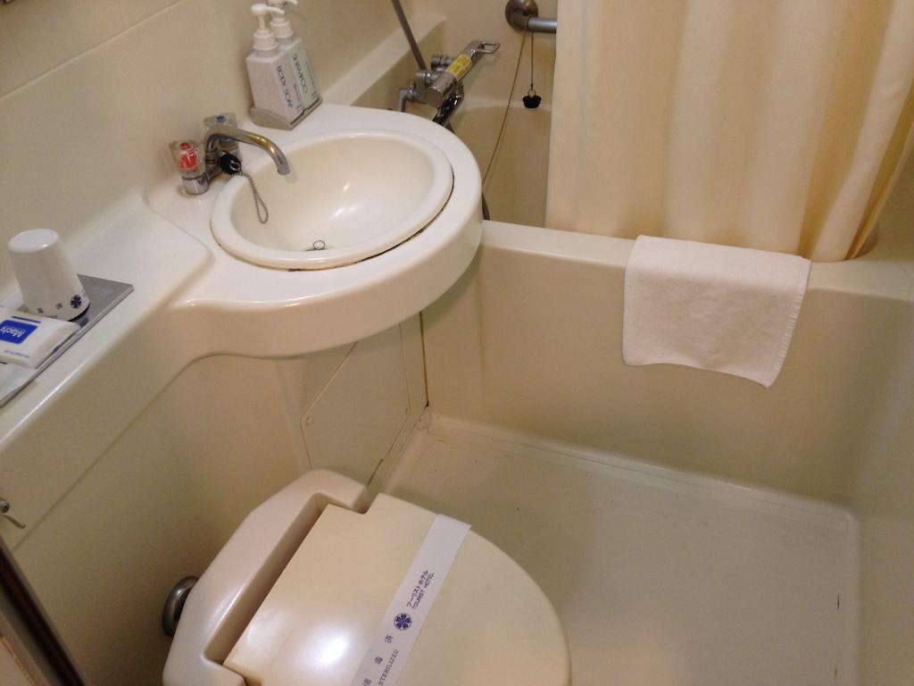 Tourist Hotel 도쿄 외부 사진